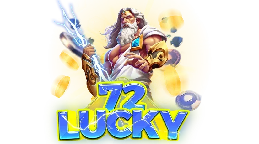 LUCKY72 brand logo